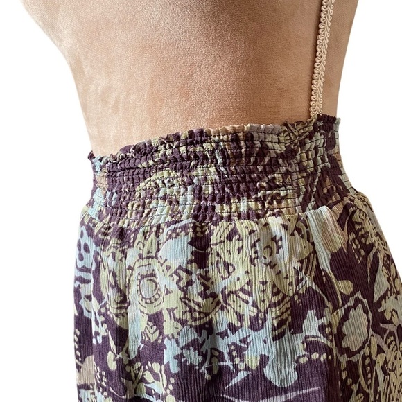 CAbi Silk Lined Twirly Circle Maxi Skirt - Picture 2 of 6